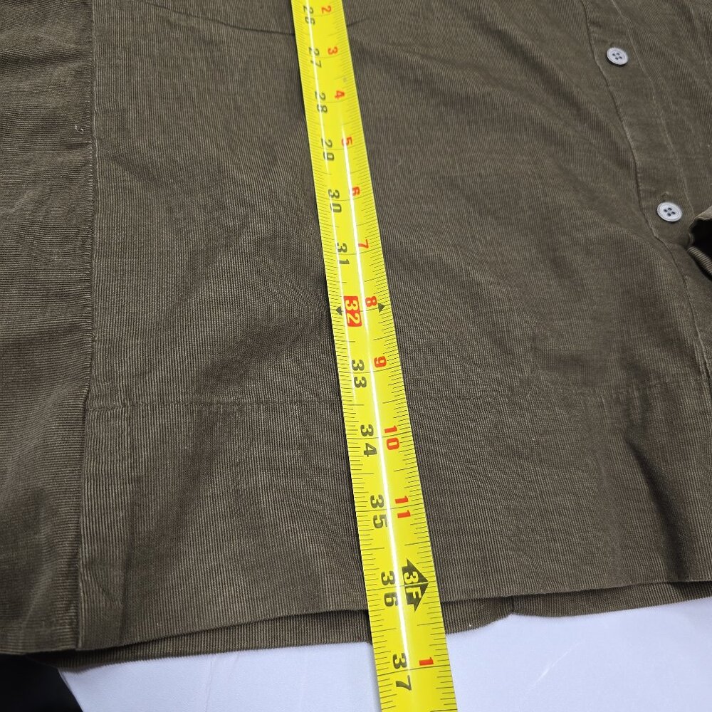 NWT J.Jill Soft-Corduroy Shirt Dress Medium - Picture 6 of 8